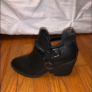 Leather Ankle Boots